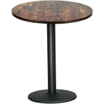 Table ronde couleur du bois loisirs table à manger scandinave balcon petite table ronde(size:60x60x75cm) ... Table ronde couleur du bois loisirs table à manger scandinave balcon petite table ronde(size:60x60x75cm) ...