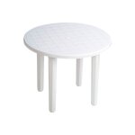 Garden life - table ronde en rsine 90