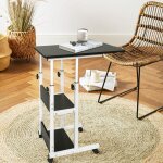 Table roulante pour ordinateur portable hauteur rglable, pour canap - lit hpital infirmerie lecture ...