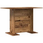 Table de salle � manger bois ancien 110 x 60 x 75 cm cfw943680