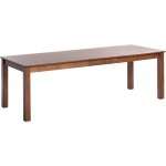 Table à manger de cuisine extensible plateau rectangulaire placage pieds bois d'hévéa 160 / 240 x 90 ... Table à manger de cuisine extensible plateau rectangulaire placage pieds bois d'hévéa 160 / 240 x 90 ...