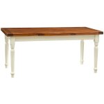 Table de salle à manger extensible 180x90 cm table de cuisine en bois massif table à manger rectangulaire ... Table de salle à manger extensible 180x90 cm table de cuisine en bois massif table à manger rectangulaire ...