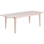 Beliani - table de salle  manger  rallonge mcanisme papillon 180 / 240 x 90 cm bois d'htre clair ...