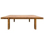 Table de salle � manger tavina 160?240 cm ? table extensible en bois massif de sheesham verni
