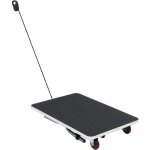 Table de toilettage pour chien portable avec roulettes cfw948364