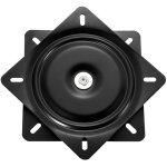 Table tournante de chaise pivotante, plateau tournant roulement � billes, plateau tournant � roulement ...