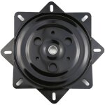 Table tournante de chaise pivotante, plateau tournant roulement  billes, pour armoires de cuisine tabouret ...