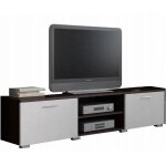 Table tv moderne et magnifique 140 wenge blanc Table tv moderne et magnifique 140 wenge blanc