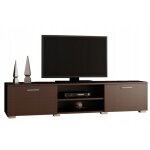 Table tv moderne et magnifique 140 wenge roma