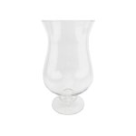 Cote table - vase edna verre transparent 30x18x18cm
