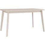 Mobilier1 - table victorville 130, cachemire, 75x80x140cm, allongement, stratifié, bois Mobilier1 - table victorville 130, cachemire, 75x80x140cm, allongement, stratifié, bois