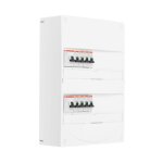 Tableau 2 rangées pré - équipé 1 id 63a + 1 id 40a + 8 disjoncteurs - abb Tableau 2 rangées pré - équipé 1 id 63a + 1 id 40a + 8 disjoncteurs - abb