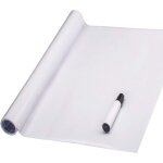 Tableau blanc sticker tableau adh�sive et amovible autocollant mural de d�calque de coller d�coller whiteboard ...