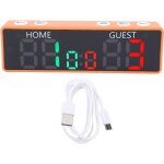 Tableau de bord de table portable, tableau de bord �lectronique � 6 chiffres, aliment� par batterie, ...