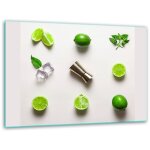 Tableau de coupe en verre stand 40x30 fruit