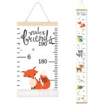Tableau croissance enfants toise murale amovible 79 x 7, 9 pouces chambre