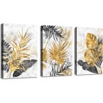 Tableau dcoration murale feuilles peintures affiche impression sur toile image sur toile peintures sur ...