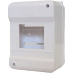 Tableau de distribution modulaire 1x5 en saillie ip30 karlik ob - 5