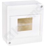 Tableau de distribution modulaire en saillie 1x 6 n + pe sans couvercle ip30 s6 legrand 605271