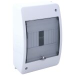 Tableau de distribution en saillie - rnt - 6 (n + pe) ip42