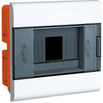 Tableau �lectrique encastrable 1x 8 modules ip40 �tanche elektroplast