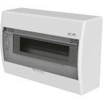 Tableau lectrique en saillie elegant type : ep 1 / 12 numro de module 12 ip40 borne n + pe