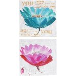 Hhg - jamais utilis] tableau  l'huile, orchide, peint  la main  100%, toile de dcoration murale ...