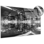 Tableau plexiglas noir et blanc new york