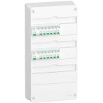 Tableau pr� - �quip� - logement type t3 / t4 - 3 rang�es - 13 modules - xe - resi9 - r9hpnfc15134p - ...