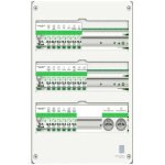 Tableau pr� - �quip� - maison individuelle - 3 rang�es - 18 modules - xe - resi9 - r9hpnfc15123p - schneider ...