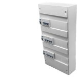Tableau précâblé 12 disj + 3 id eur'ohm rx protect automatique Tableau précâblé 12 disj + 3 id eur'ohm rx protect automatique
