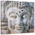 Tableau sur toile bouddha feng shui zen spa 40x40
