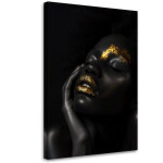 Tableau sur toile tableau sur toile femme africaine nue 60x90