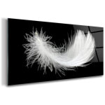 Tableau sur verre ? 100 x 50 cm - tableau mural d�coratif - verre d�corative - art moderne