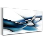 Tableau sur verre ? 100 x 50 cm - tableau mural d�coratif - verre d�corative - art moderne
