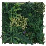 Tableau vgtal hhg - 588, dcoration murale vgtalisation artificielle plantes vertes plantes artificielles ...