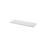 Sans marque - tablette gris clair l 91cm pour armoire portes battantes union - maxiburo
