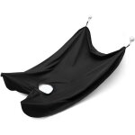 Tablier barbe, bavoir a barbe, barbe r�cup�rateur poil avec ventouses, non collant cadeaux de toilettage ...
