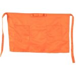Tablier court demi - taille pour femmes / hommes, pour la maison, la cuisine, le caf, le pub, le bar, ...