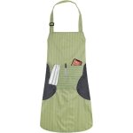 Tablier de cuisine étanche tablier professionnel unisexe en pvc pour homme et femme vert Tablier de cuisine étanche tablier professionnel unisexe en pvc pour homme et femme vert