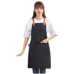 Tabliers de cuisine imperméables, tablier réglable avec poches pour cuisine à domicile, restaurant, jardin, ... Tabliers de cuisine imperméables, tablier réglable avec poches pour cuisine à domicile, restaurant, jardin, ...