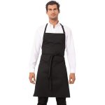 Tablier de cuisine - unisexe - noir