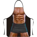 Tablier humour homme / femme ? anti - huile / poussi�re ? cadeau dr�le ? barbecue / f�te / evjf