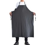 Tablier imperm�able pour hommes, � bretelles r�glables, en caoutchouc �pais r�sistant � l'huile, tablier ...