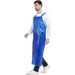 Tablier imperm�able r�sistant r�glable, tablier de travail en caoutchouc bleu, de debuns