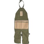 Tablier de jardinage, tissu oxford 600d, r�sistant � l'usure, durable, boucle r�glable, pour jardin, ...