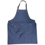 Tablier de poterie, tablier d'artiste, tablier de travail fait main simple, respirant et confortable, ...