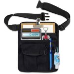 Tablier de serveur, tablier de taille avec poches, tablier de taille de restaurant, sac en toile avec ...