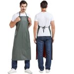 Tablier de travail mince pvc poids lger impermable tablier d'abattoir unisexe tablier d'usine rsistant ...