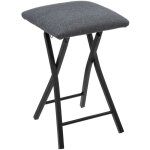 Tabouret d'appoint pliable confort